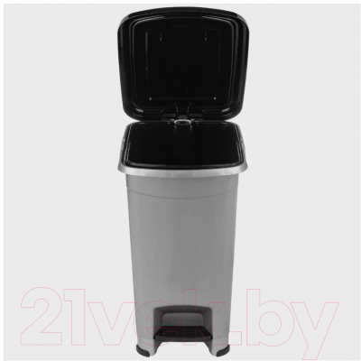 Контейнер для мусора Эльфпласт Slim EP558
