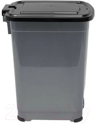 Контейнер для мусора Эльфпласт Slim EP558