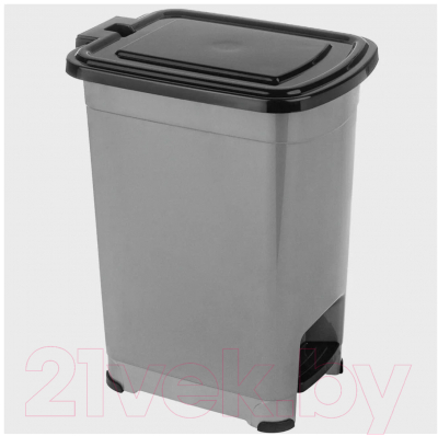 Контейнер для мусора Эльфпласт Slim EP558
