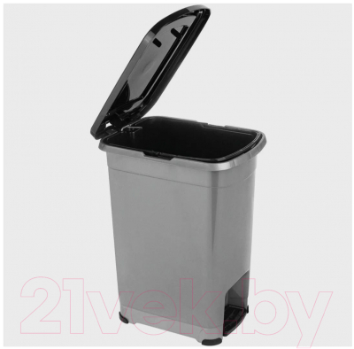 Контейнер для мусора Эльфпласт Slim EP558