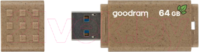 Usb flash накопитель Goodram UME3 64GB Eco (UME3-0640EFR11)
