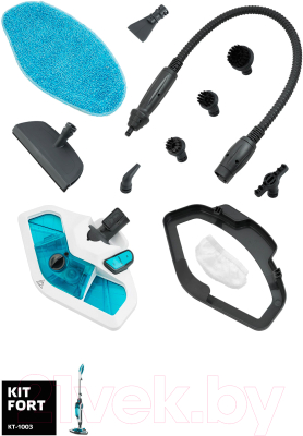 Пароочиститель Kitfort KT-1003