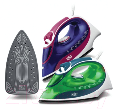 Утюг Holt HT-IR-010 (зеленый)