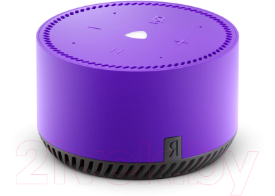 Умная колонка Яндекс Станция Лайт YNDX-00025P (ультрафиолет)