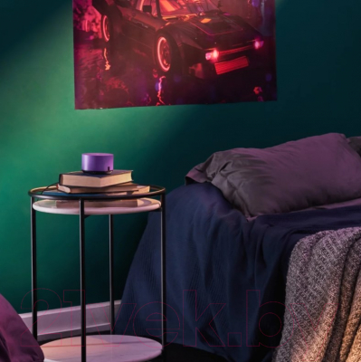 Умная колонка Яндекс Станция Лайт YNDX-00025P (ультрафиолет)