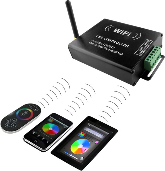 Контроллер для дюралайта Lightstar Master WiFi / 410904 - фото