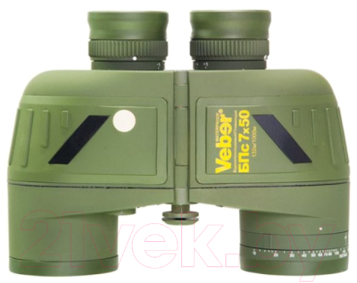 Бинокль Veber БПс 7x50 WP / 33295 - фото