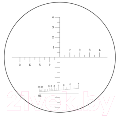Бинокль Veber БПс 7x50 WP / 33295