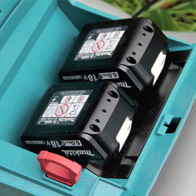 Газонокосилка аккумуляторная Makita DLM460PT2