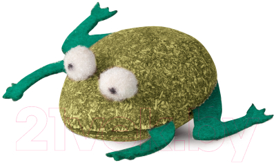 Игрушка для кошек Triol Лягушка / 22171050