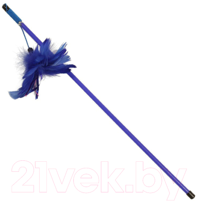 Игрушка для кошек Triol Синие перья / 22121022 - фото