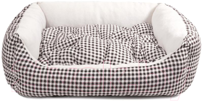 Лежанка для животных Gamma Кантри макси / 31932097 (черный) - фото