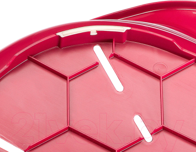 Лежанка для животных Ferplast Siesta Deluxe 6 (бордовый)