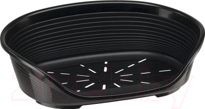 Лежанка для животных Ferplast Siesta Deluxe 6 (черный) - фото