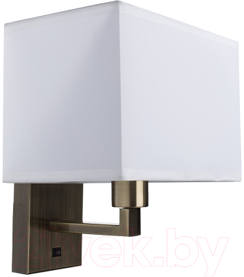 Бра Arte Lamp Cubes A9248AP-1AB - фото