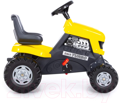 Каталка детская Полесье Turbo Трактор с педалям / 89311