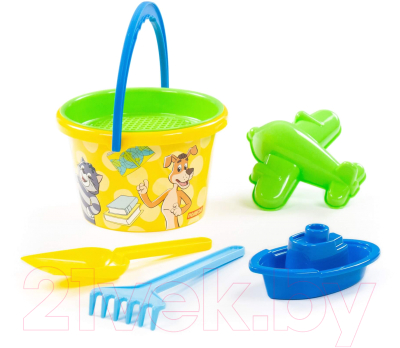 Набор игрушек для песочницы Полесье Простоквашино №3 / 83296