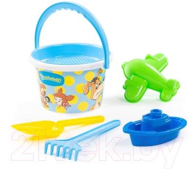 Набор игрушек для песочницы Полесье Простоквашино №3 / 83296