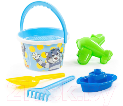 Набор игрушек для песочницы Полесье Простоквашино №3 / 83296