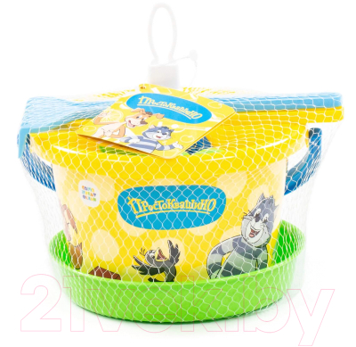 Набор игрушек для песочницы Полесье Простоквашино №3 / 83296