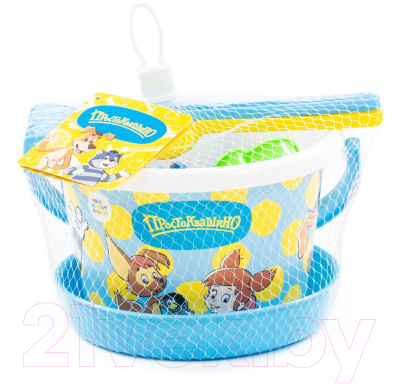 Набор игрушек для песочницы Полесье Простоквашино №3 / 83296