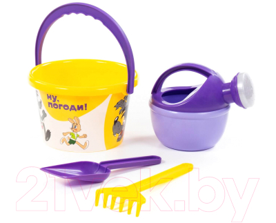 Набор игрушек для песочницы Полесье Ну, погоди! №3 / 83234