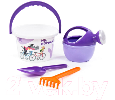 Набор игрушек для песочницы Полесье Ну, погоди! №3 / 83234