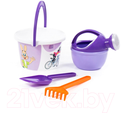 Набор игрушек для песочницы Полесье Ну, погоди! №3 / 83234