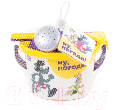 Набор игрушек для песочницы Полесье Ну, погоди! №3 / 83234