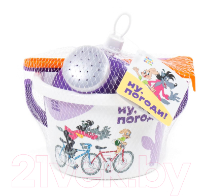 Набор игрушек для песочницы Полесье Ну, погоди! №3 / 83234