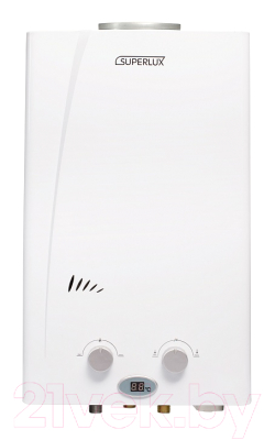 Газовая колонка Superlux DGI 10L CF NG New (3632386) - фото