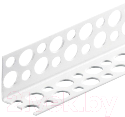 Уголок штукатурный Эверестстрой Перфорированный прямой - фото