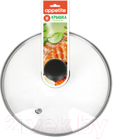 Крышка стеклянная Appetite ZHI28GPR - фото