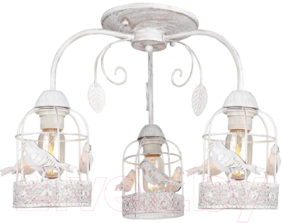 Люстра Arte Lamp Cincia A5090PL-3WG - фото