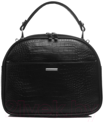 Сумка Souffle 211 / 2115001 (черный кайман эластичный) - фото