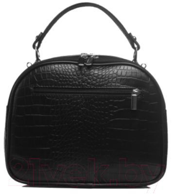 Сумка Souffle 211 / 2115001 (черный кайман эластичный)