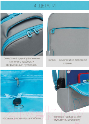 Рюкзак Grizzly RD-145-1