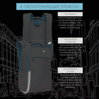 Рюкзак Grizzly RD-145-1