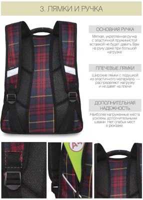 Рюкзак Grizzly RD-146-1