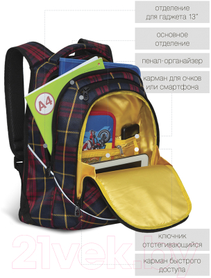 Рюкзак Grizzly RD-146-1