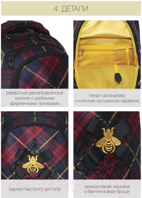 Рюкзак Grizzly RD-146-1