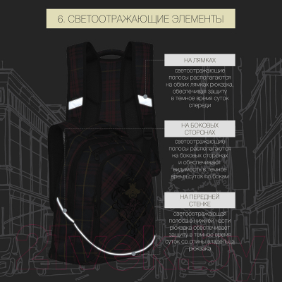 Рюкзак Grizzly RD-146-1