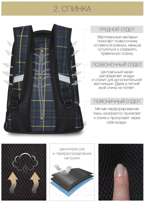 Рюкзак Grizzly RD-146-1