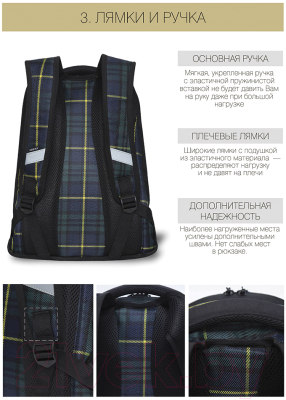 Рюкзак Grizzly RD-146-1