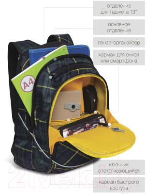 Рюкзак Grizzly RD-146-1