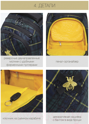 Рюкзак Grizzly RD-146-1