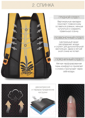 Рюкзак Grizzly RD-146-2