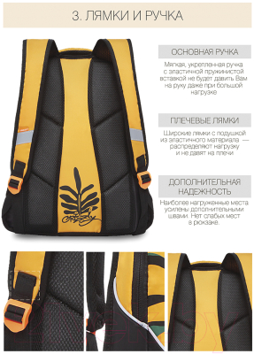 Рюкзак Grizzly RD-146-2