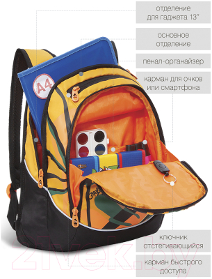 Рюкзак Grizzly RD-146-2