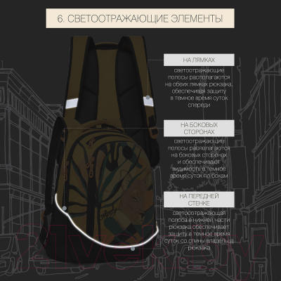 Рюкзак Grizzly RD-146-2